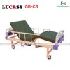 Giường Y Tế Lucass GB-C3 Có Bô Vệ Sinh, Nâng Đầu, Nâng Chân