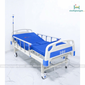 Giường Y Tế Humed HM-C3 Nâng Đầu,Nâng Chân, Bô Vệ Sinh