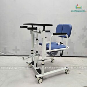 Xe Nâng Bệnh Nhân Thủy Lực OROMI L-02 Có Bàn Ăn