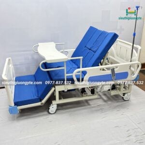 Giường Y Tế VTM-04 Điều Khiển Điện Đa Năng